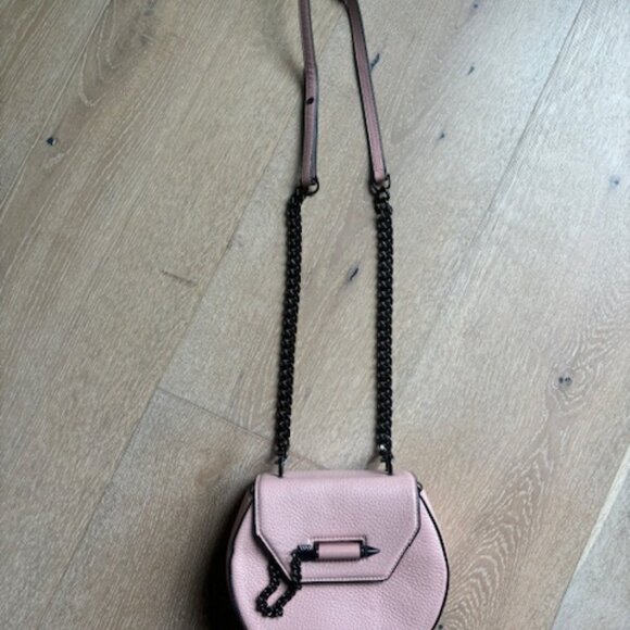 Mackage Wilma Round Crossbody Bag in Pink - Picture 2 of 13